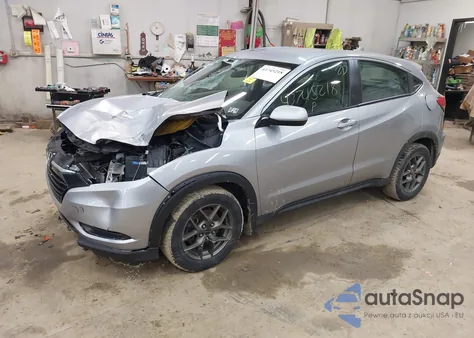 2018 Honda Hr-V Lx из США, поврежденный, VIN 3CZRU6H37JG708976